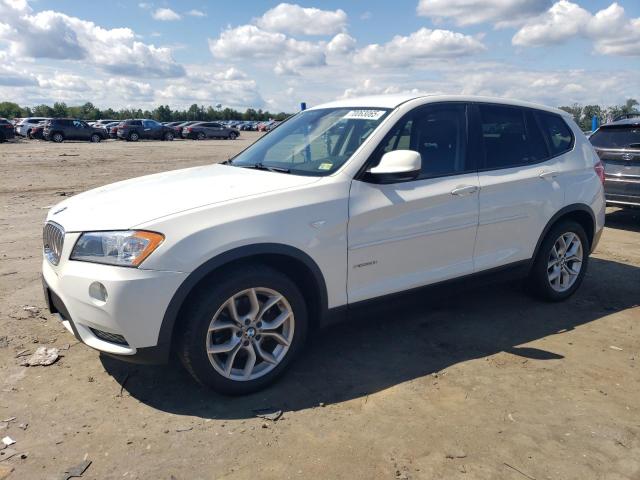  BMW X3 2013 Biały