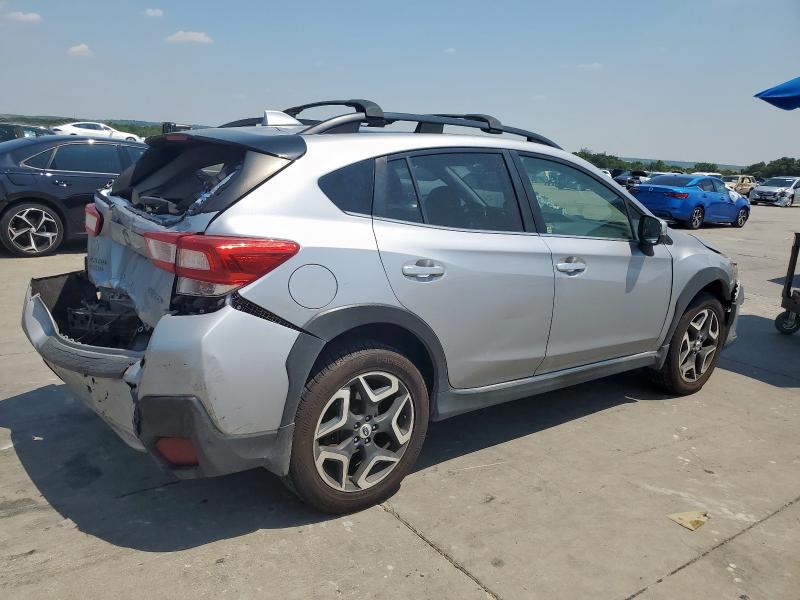  SUBARU CROSSTREK 2018 Серебристый