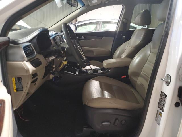  KIA SORENTO 2017 Белы