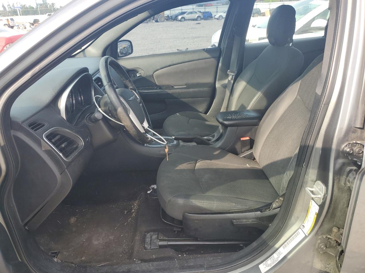 2011 Chrysler 200 Touring VIN: 1C3BC1FB8BN604145 Lot: 71038345