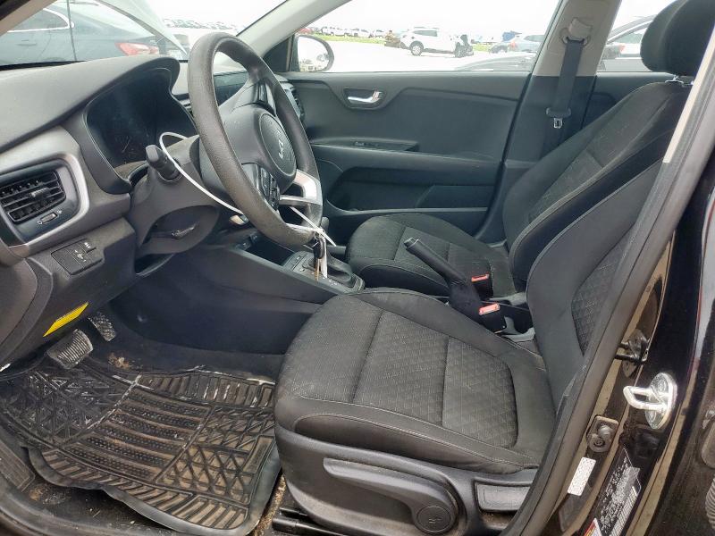  KIA RIO 2023 Czarny