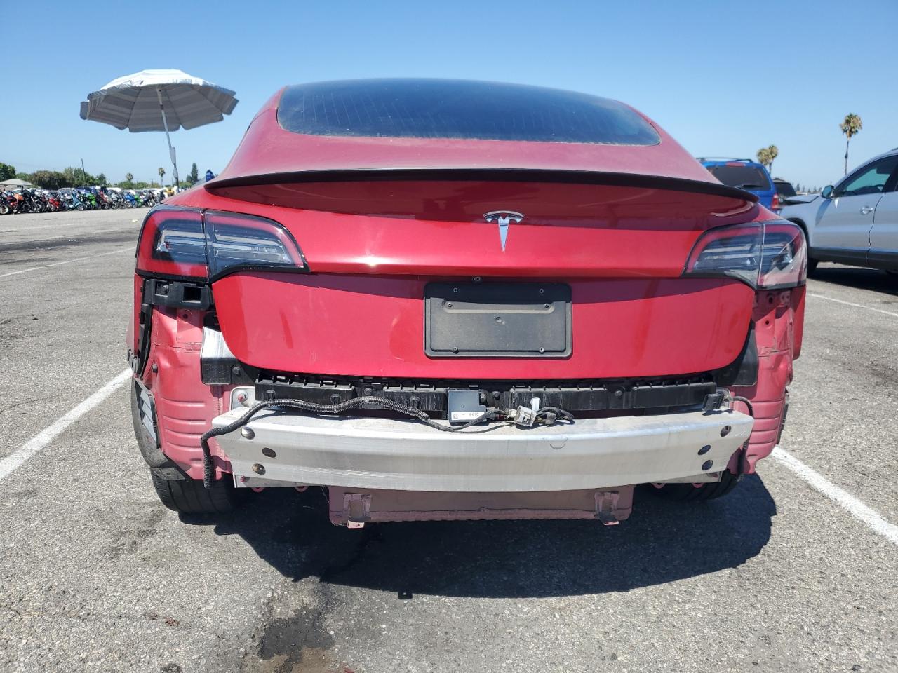 2020 Tesla Model 3 VIN: 5YJ3E1EA8LF632885 Lot: 65760995