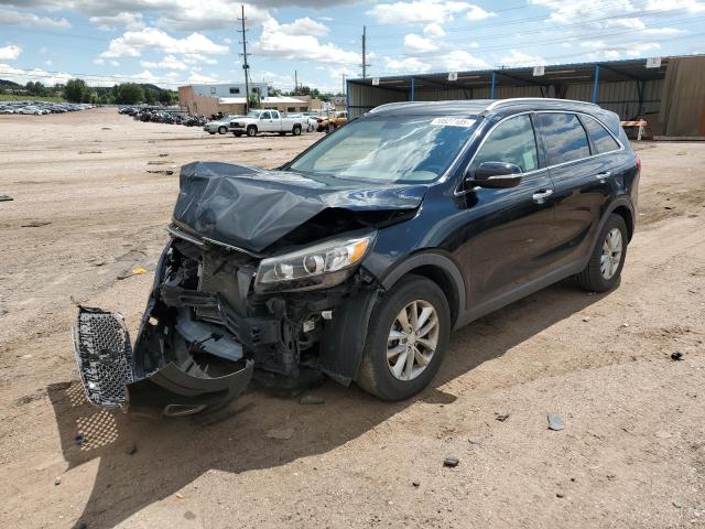  KIA SORENTO 2016 Черный