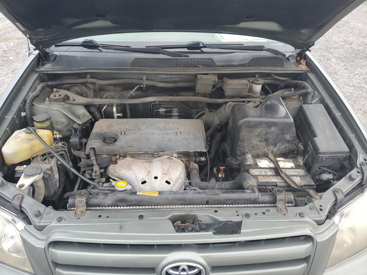 2006 Toyota Highlander VIN: JTEGD21A960135312 Lot: 67787835