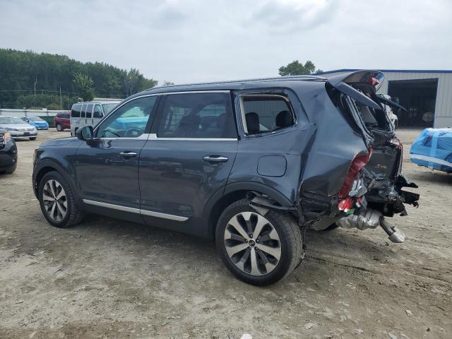  KIA TELLURIDE 2021 Синий