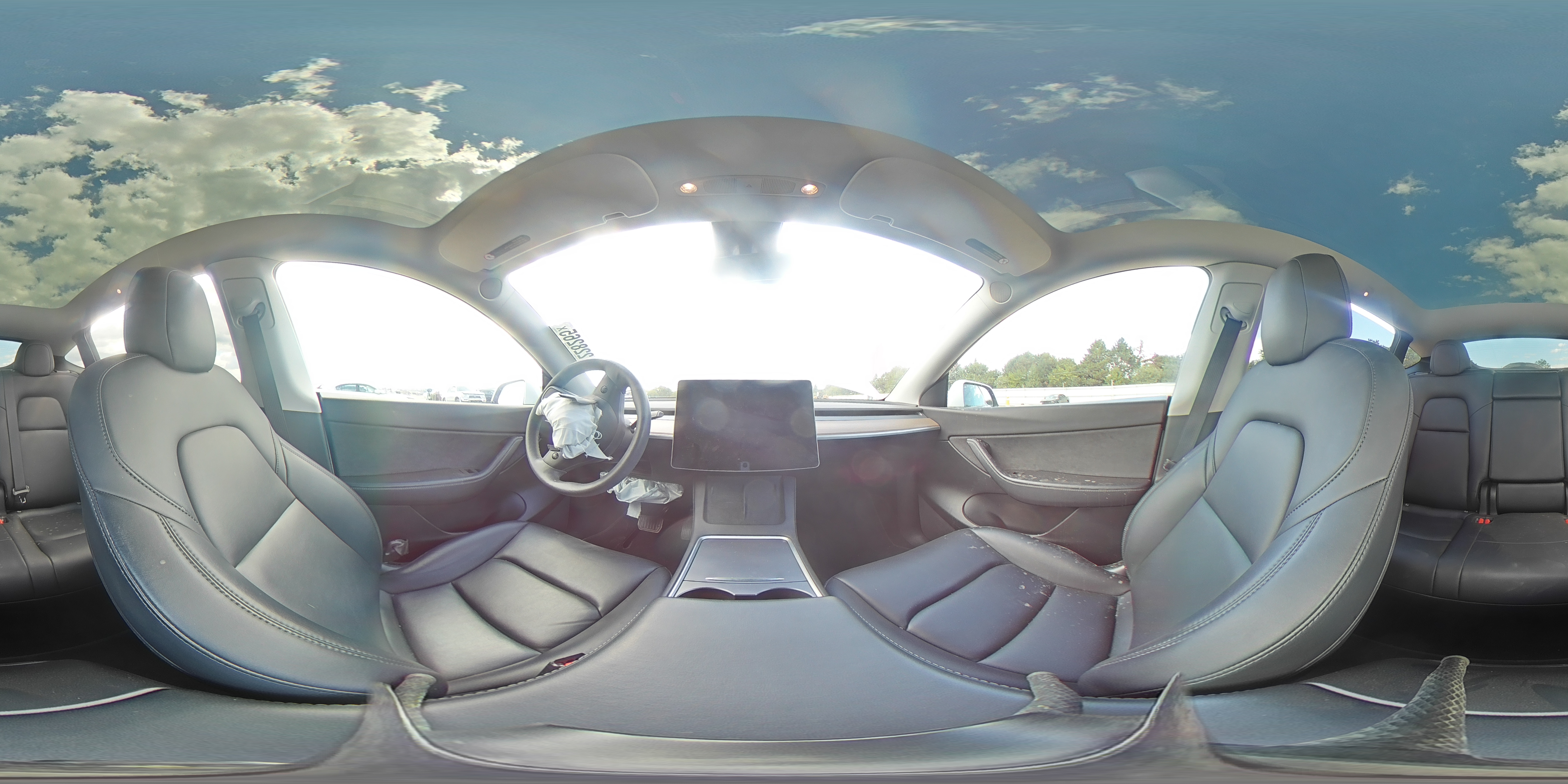2021 Tesla Model Y VIN: 5YJYGDEE8MF294636 Lot: 70228265
