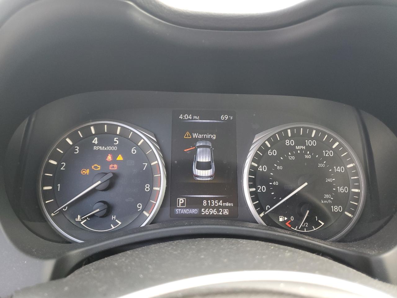 2018 Infiniti Q50 Luxe VIN: JN1EV7AR6JM610561 Lot: 70452705