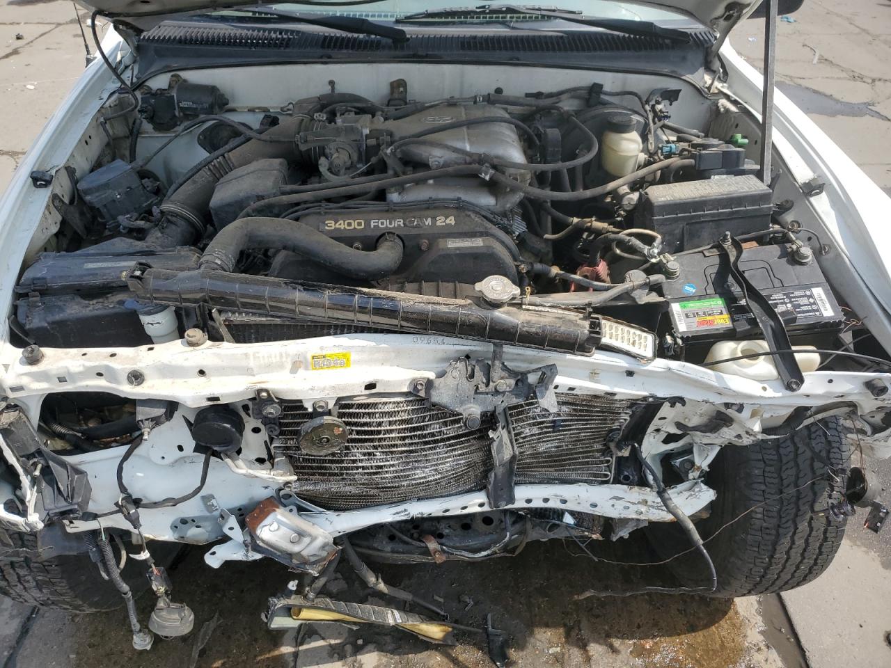 2001 Toyota Tacoma Xtracab VIN: 5TEWN72N71Z837553 Lot: 68886775