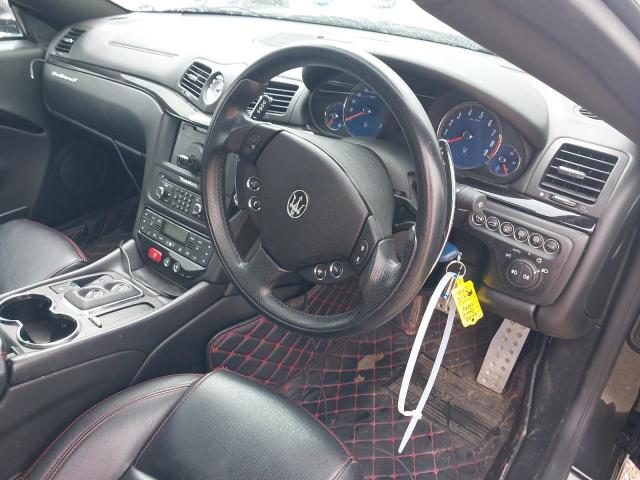 2012 MASERATI GRANTURISM