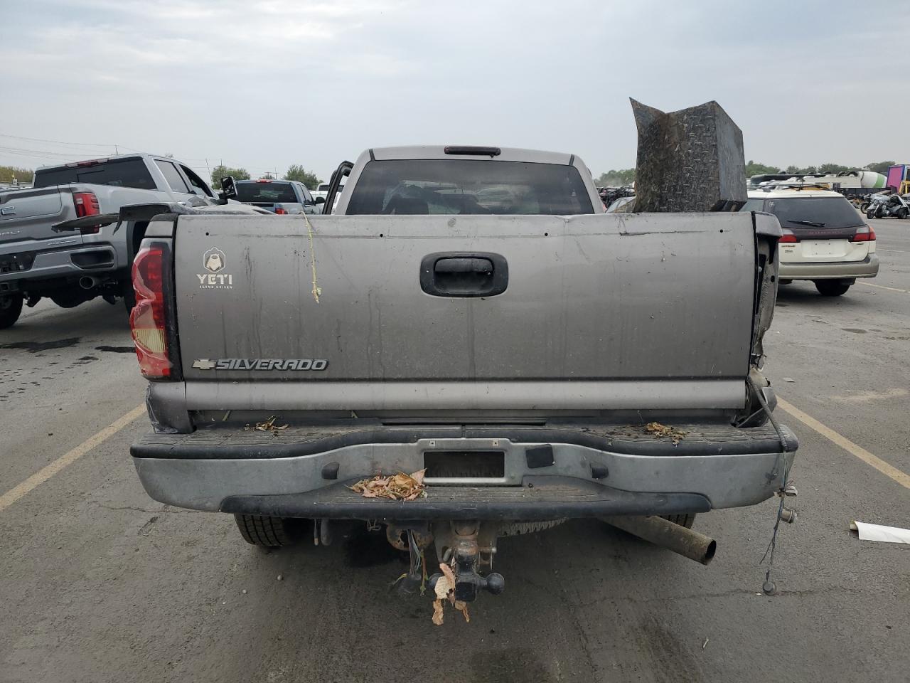 2006 Chevrolet Silverado K3500 VIN: 1GCHK33D36F199855 Lot: 63666395