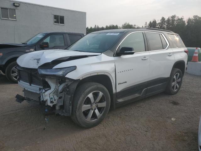 2022 CHEVROLET TRAVERSE LT   for sale at Copart ON - COOKSTOWN