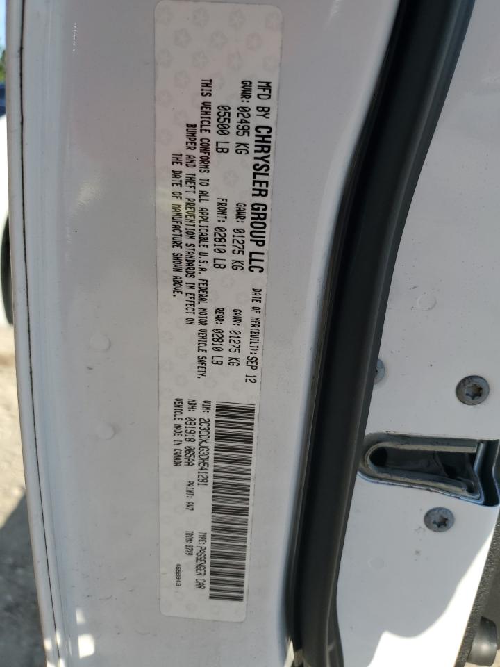 2013 Dodge Charger Sxt VIN: 2C3CDXJG3DH541281 Lot: 70466415