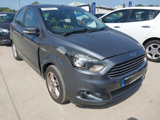 2018 FORD KA+ ZETEC