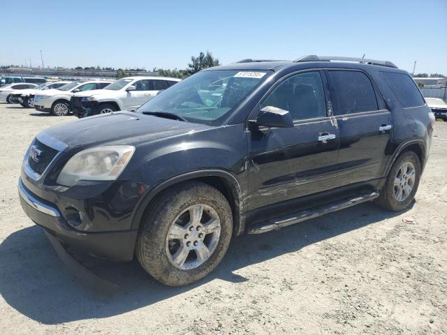  GMC ACADIA 2012 Black