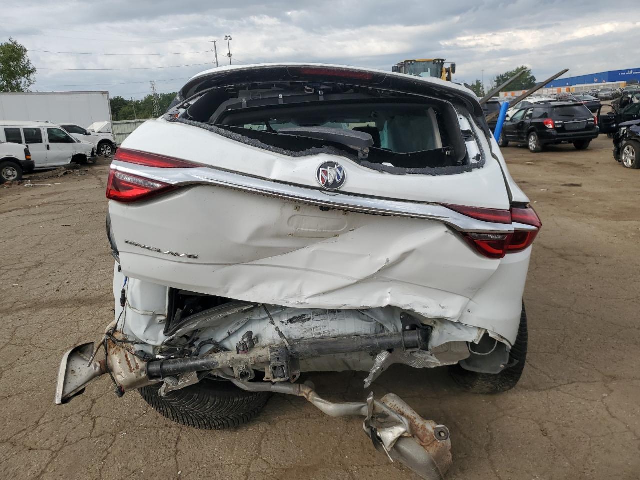 2021 Buick Enclave Essence VIN: 5GAERBKW6MJ174276 Lot: 70724565