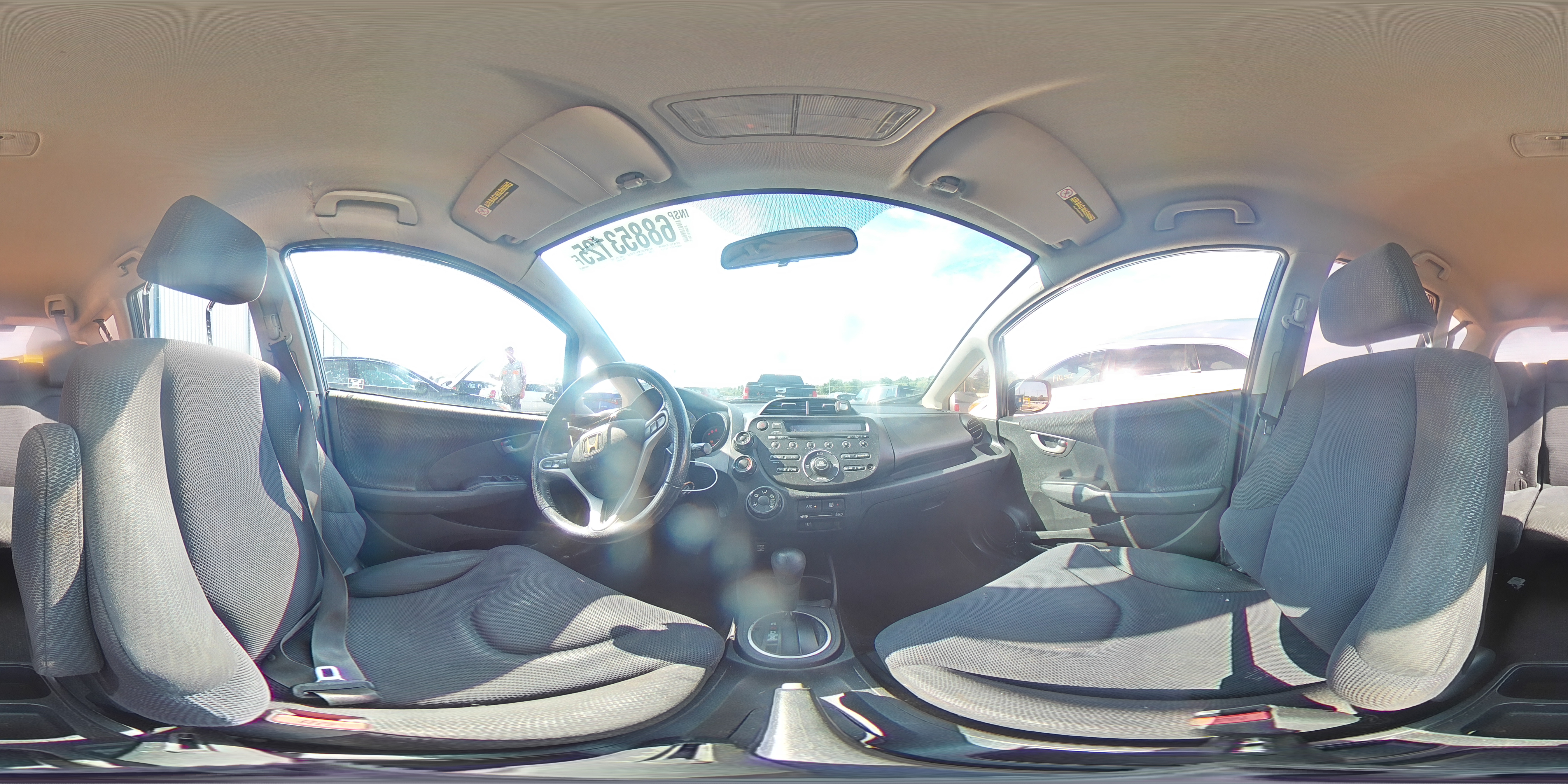 2012 Honda Fit Sport VIN: JHMGE8H54CC018517 Lot: 68853125