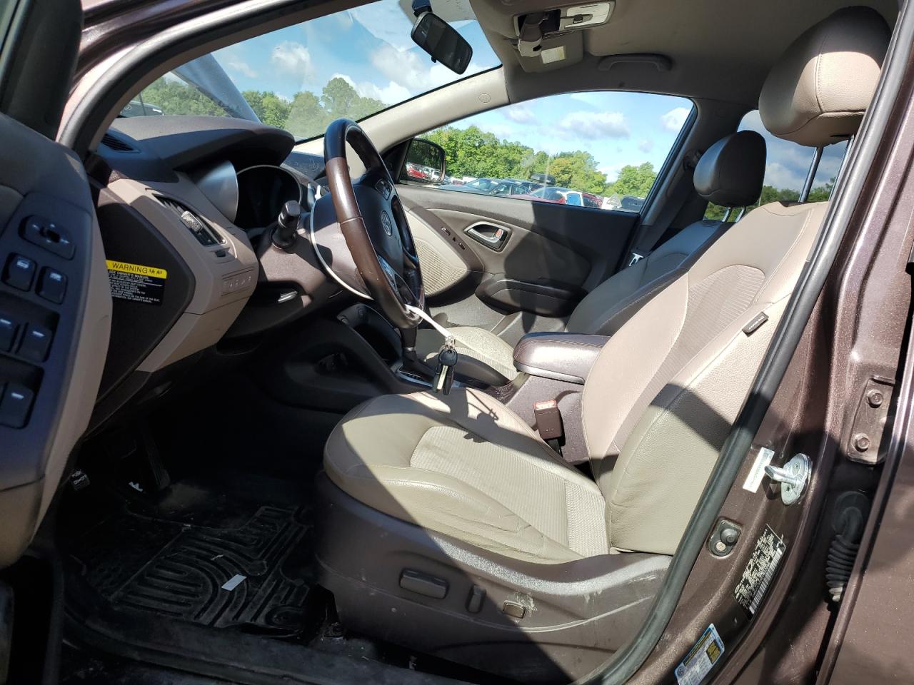 2014 Hyundai Tucson Gls VIN: KM8JUCAG5EU932096 Lot: 70063365