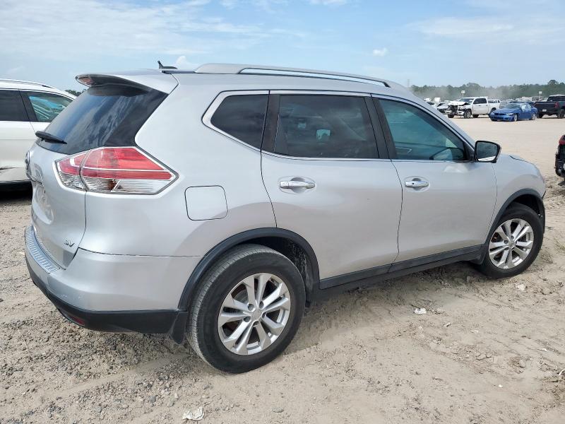  NISSAN ROGUE 2016 Серебристый