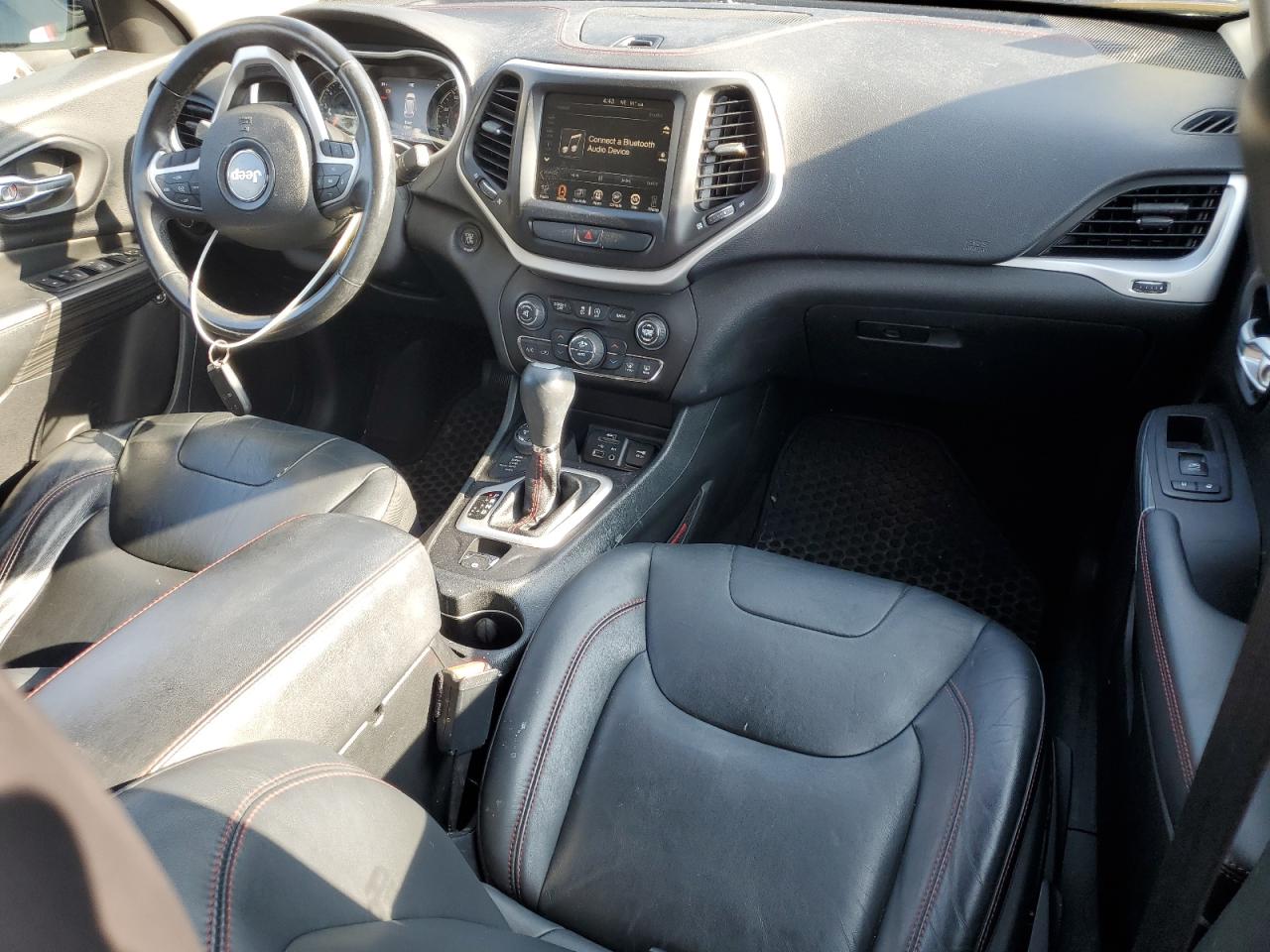 2016 Jeep Cherokee Trailhawk VIN: 1C4PJMBS9GW156367 Lot: 68117115