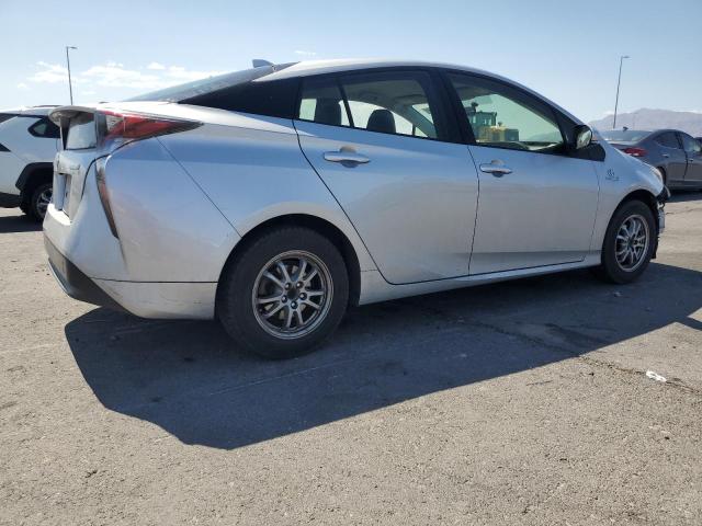  TOYOTA PRIUS 2016 Серебристый