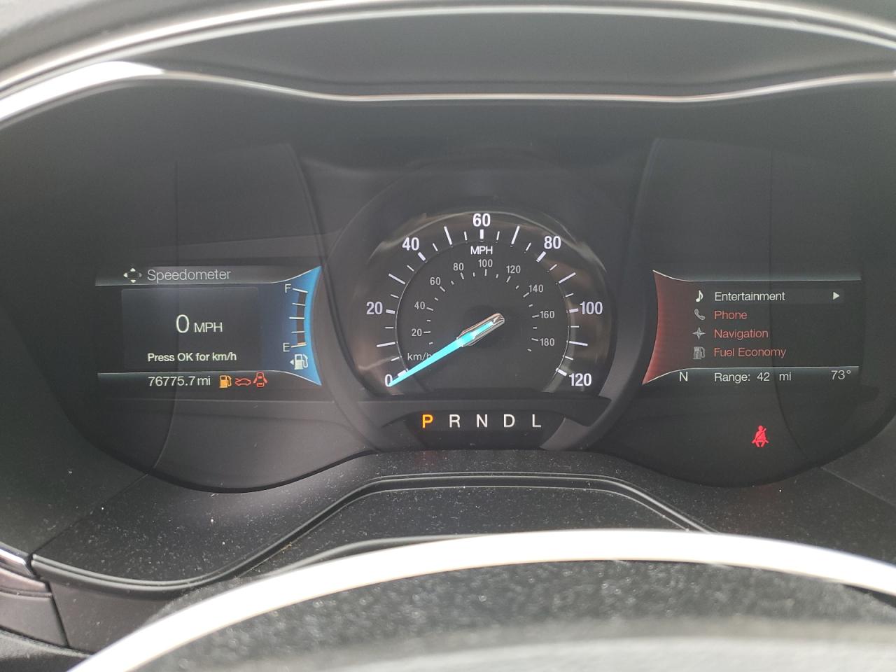 2019 Ford Fusion Se VIN: 3FA6P0LU8KR285124 Lot: 54028255