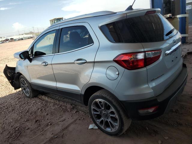  FORD ECOSPORT 2021 Серебристый