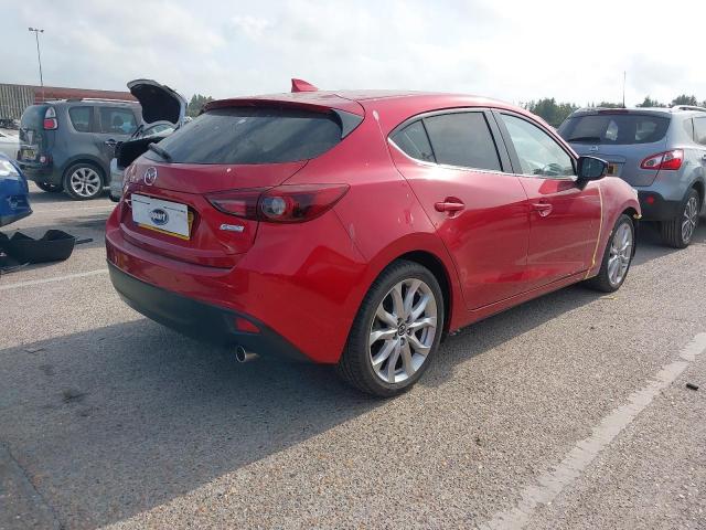 2016 MAZDA 3 SPORT NAV 
