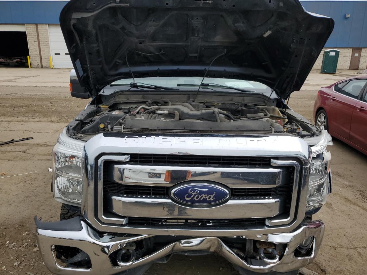 2016 Ford F350 Super Duty VIN: 1FT8X3BT1GEB67567 Lot: 69115235