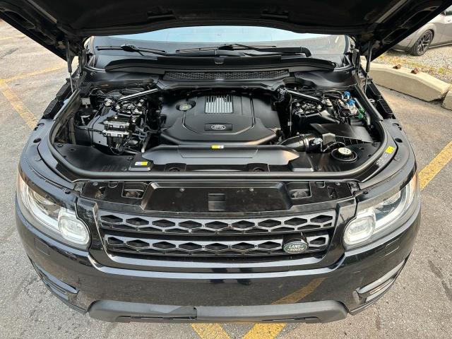 Parquets LAND ROVER RANGEROVER 2016 Czarny