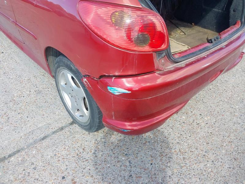 2006 PEUGEOT 206 VERVE