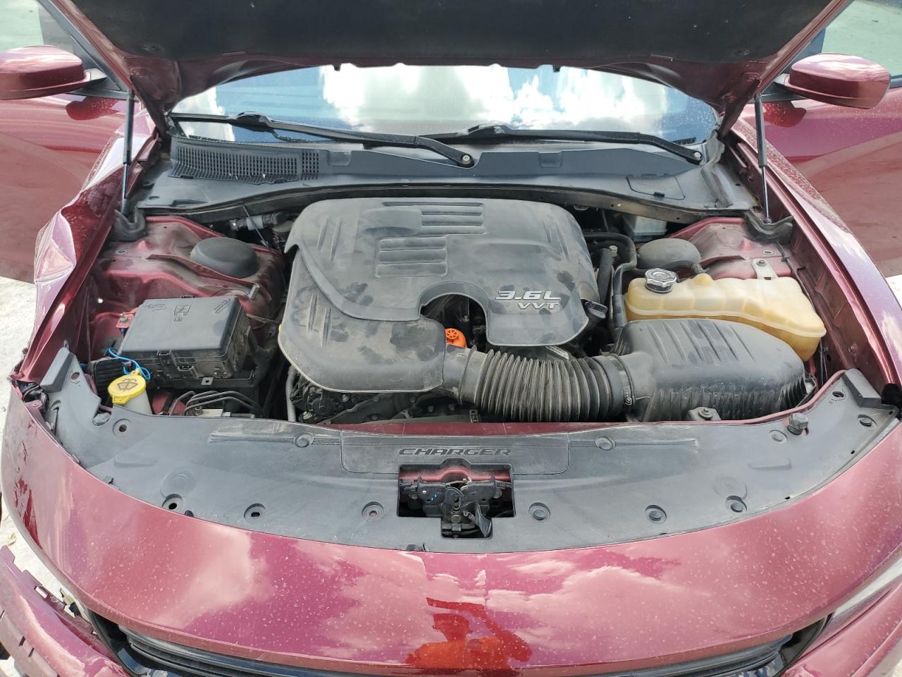 2018 Dodge Charger Sxt Plus VIN: 2C3CDXHGXJH169259 Lot: 68897825