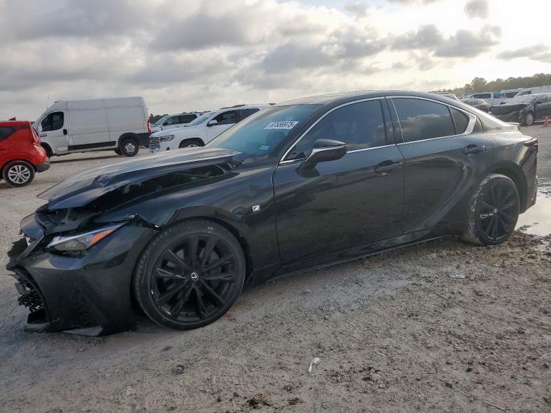  LEXUS IS 350 F S 2023 Черный