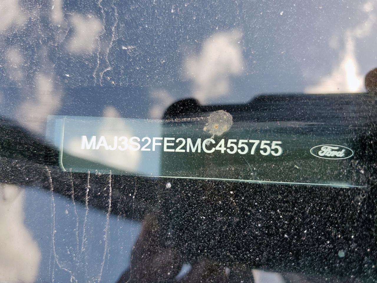 2021 Ford Ecosport S VIN: MAJ3S2FE2MC455755 Lot: 67329725