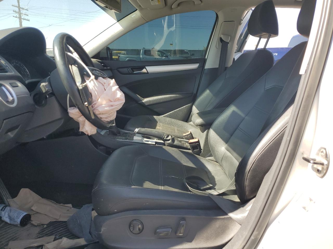 2013 Volkswagen Passat Se VIN: 1VWBH7A32DC033389 Lot: 69584415