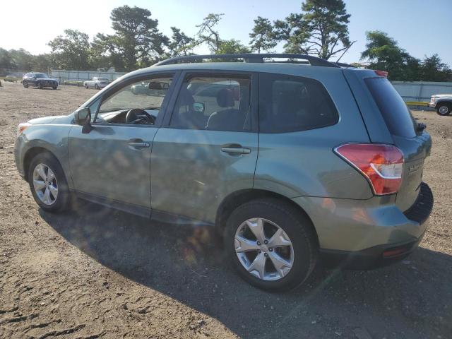  SUBARU FORESTER 2015 Zielony