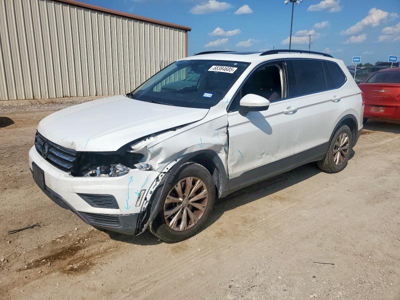  VOLKSWAGEN TIGUAN 2019 Белы