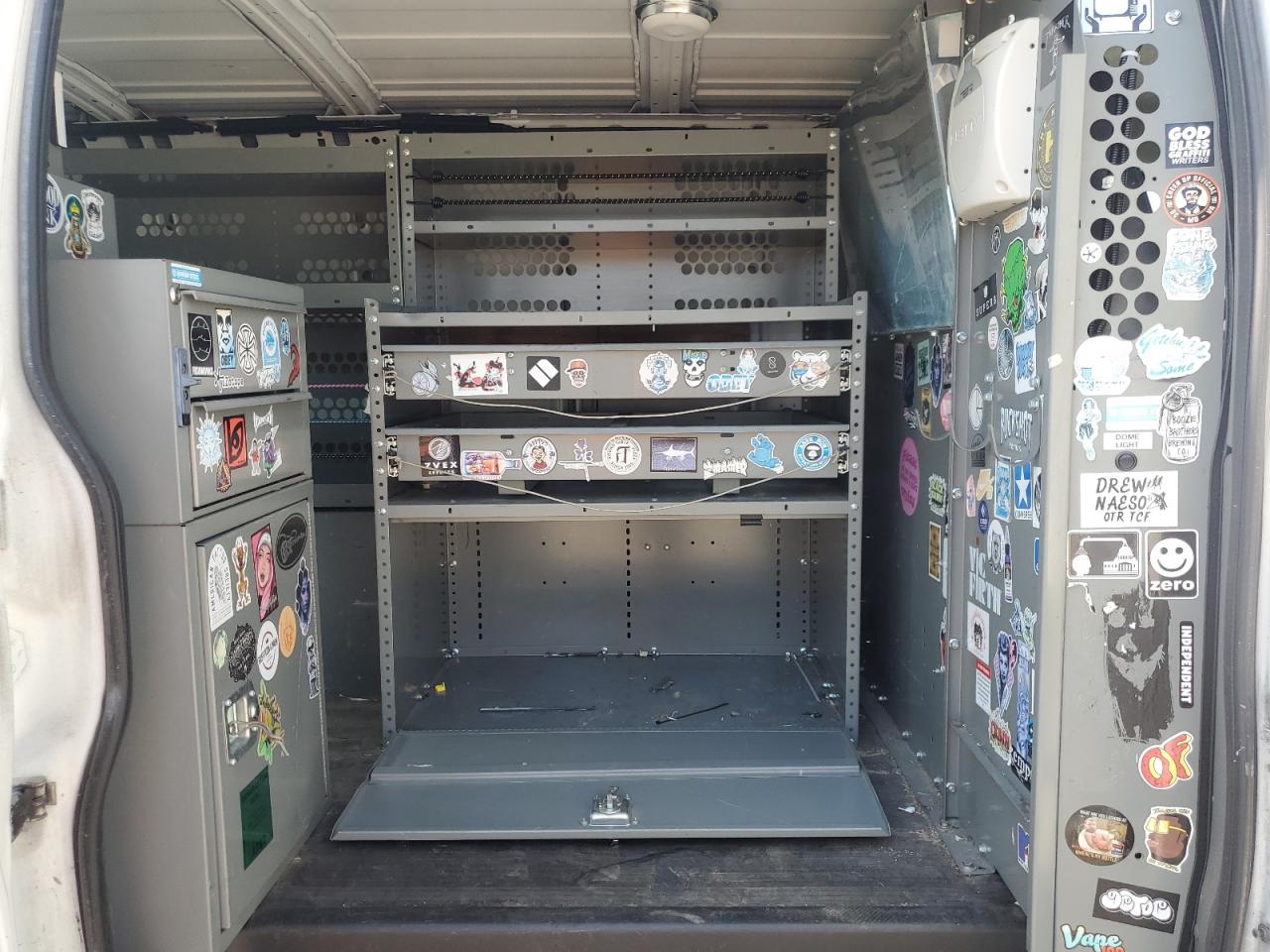 2012 Chevrolet Express G2500 VIN: 1GCWGFCB1C1109376 Lot: 60139345