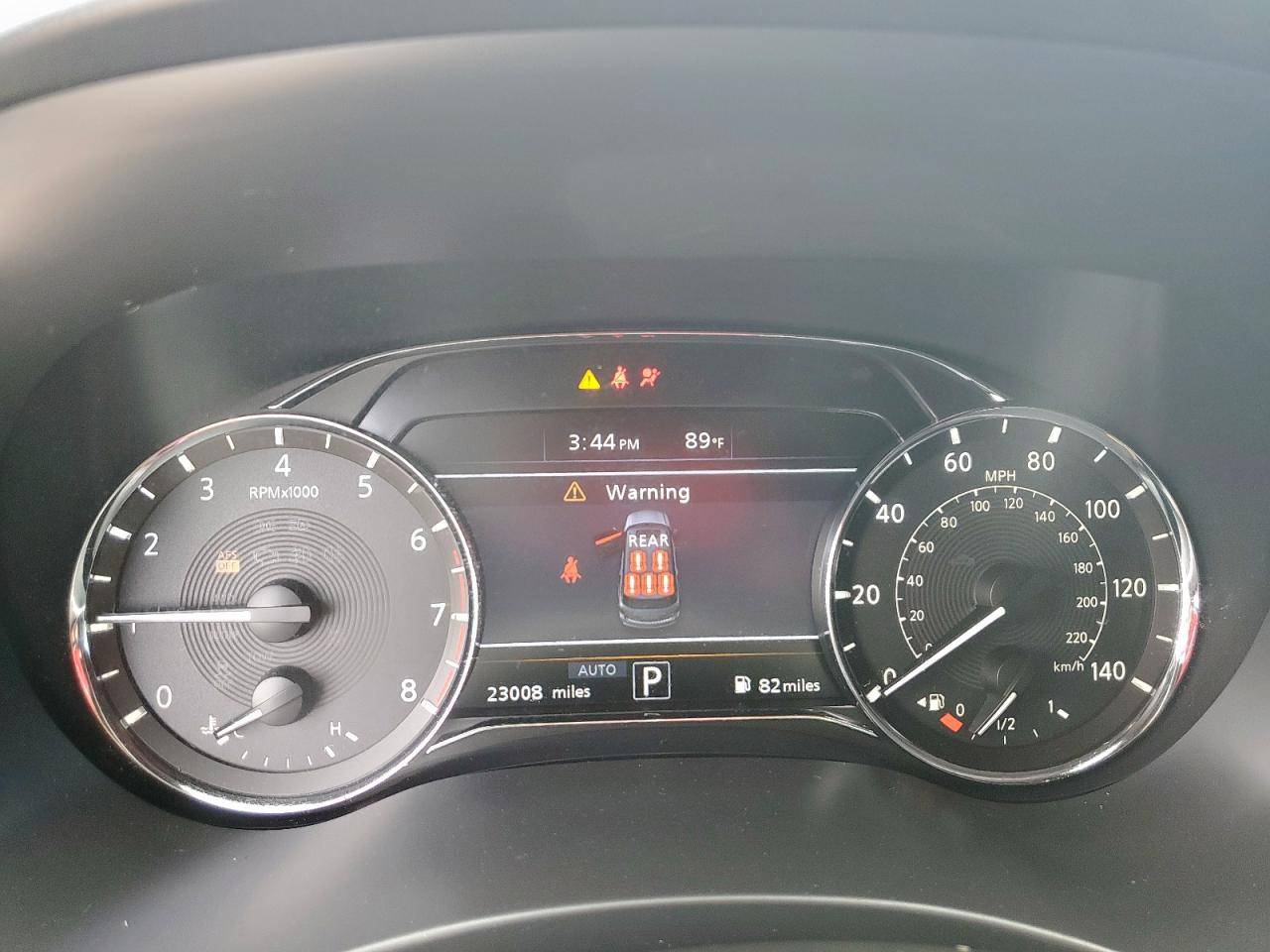 2023 Infiniti Qx80 Sensory VIN: JN8AZ2BEXP9304073 Lot: 69405695