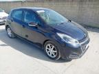 2016 PEUGEOT 208 ACTIVE for sale at Copart YORK
