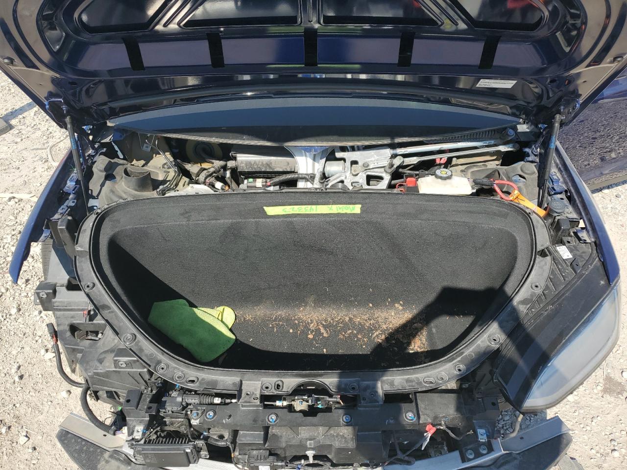 2023 Tesla Model X VIN: 7SAXCBE60PF395469 Lot: 69798775