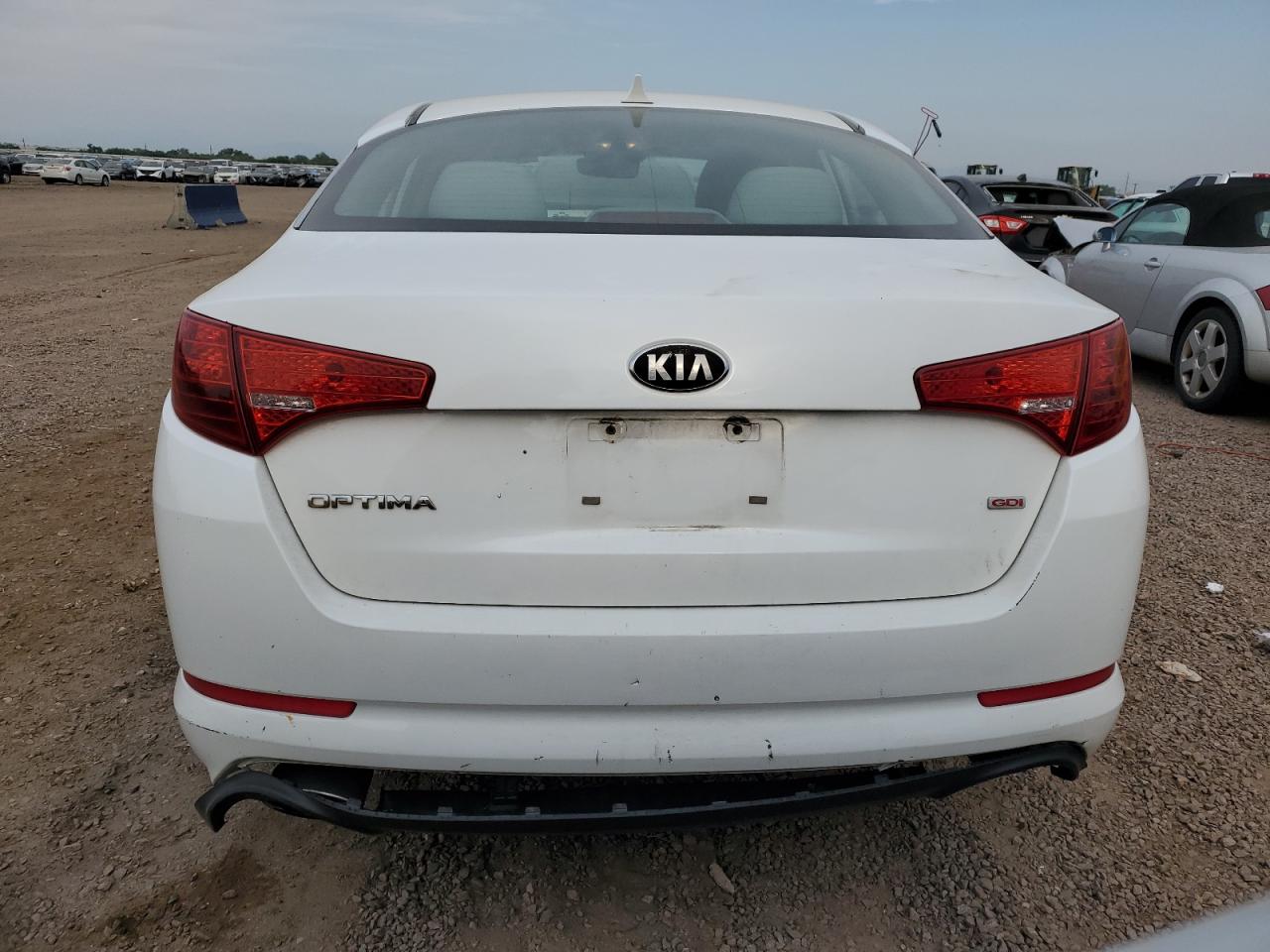 2013 Kia Optima Lx VIN: 5XXGM4A77DG212954 Lot: 67635955