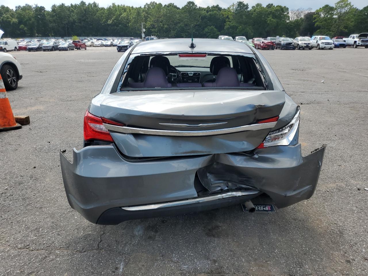 2013 Chrysler 200 Touring VIN: 1C3CCBBB2DN525220 Lot: 68098535