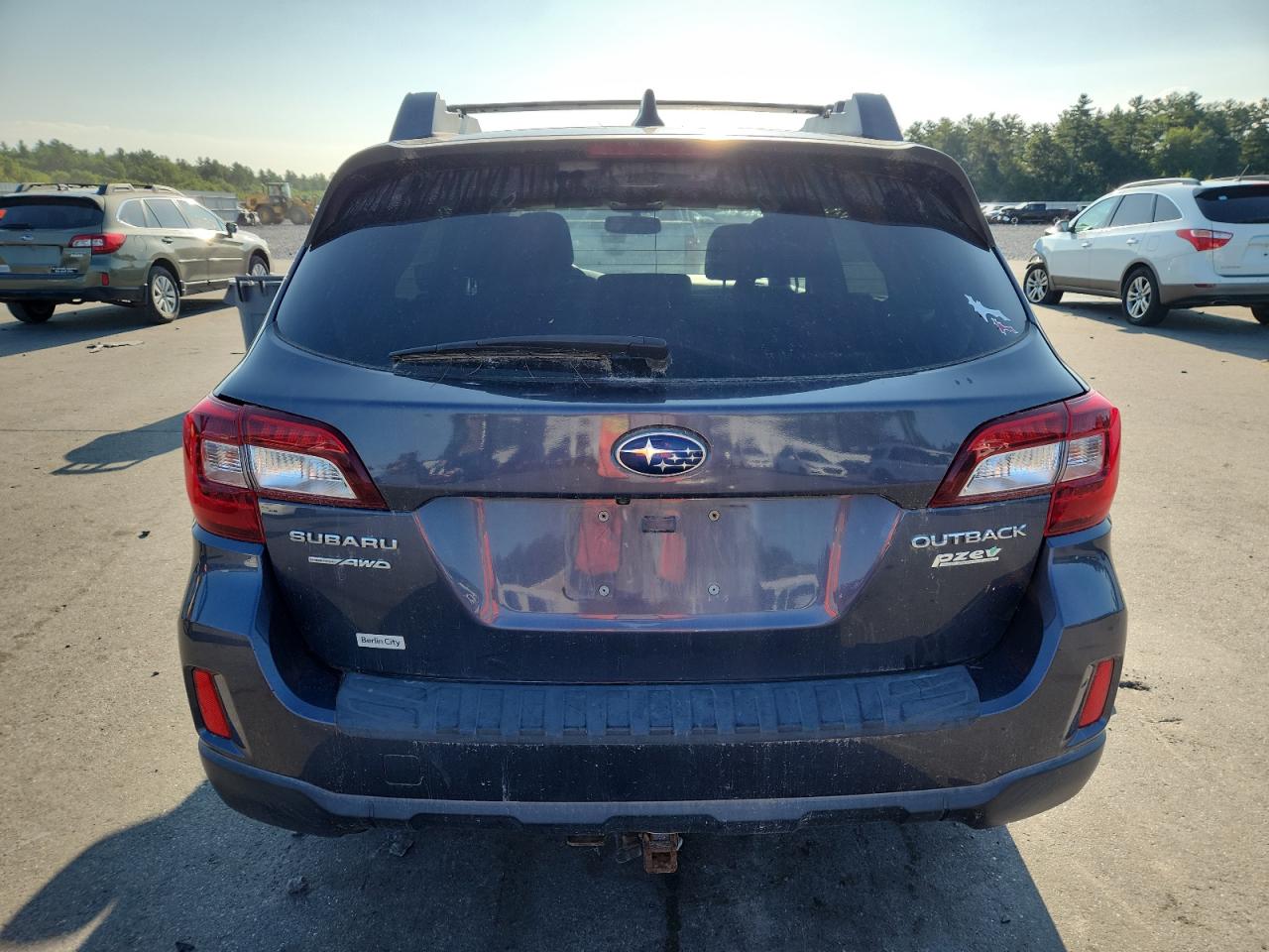 2016 Subaru Outback 2.5I Premium VIN: 4S4BSADC1G3322177 Lot: 67888355