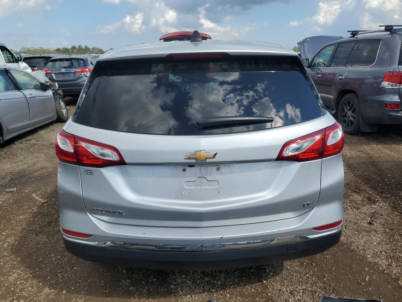 2021 Chevrolet Equinox Lt VIN: 2GNAXKEV2M6105806 Lot: 70528115