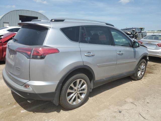  TOYOTA RAV4 2017 Серебристый