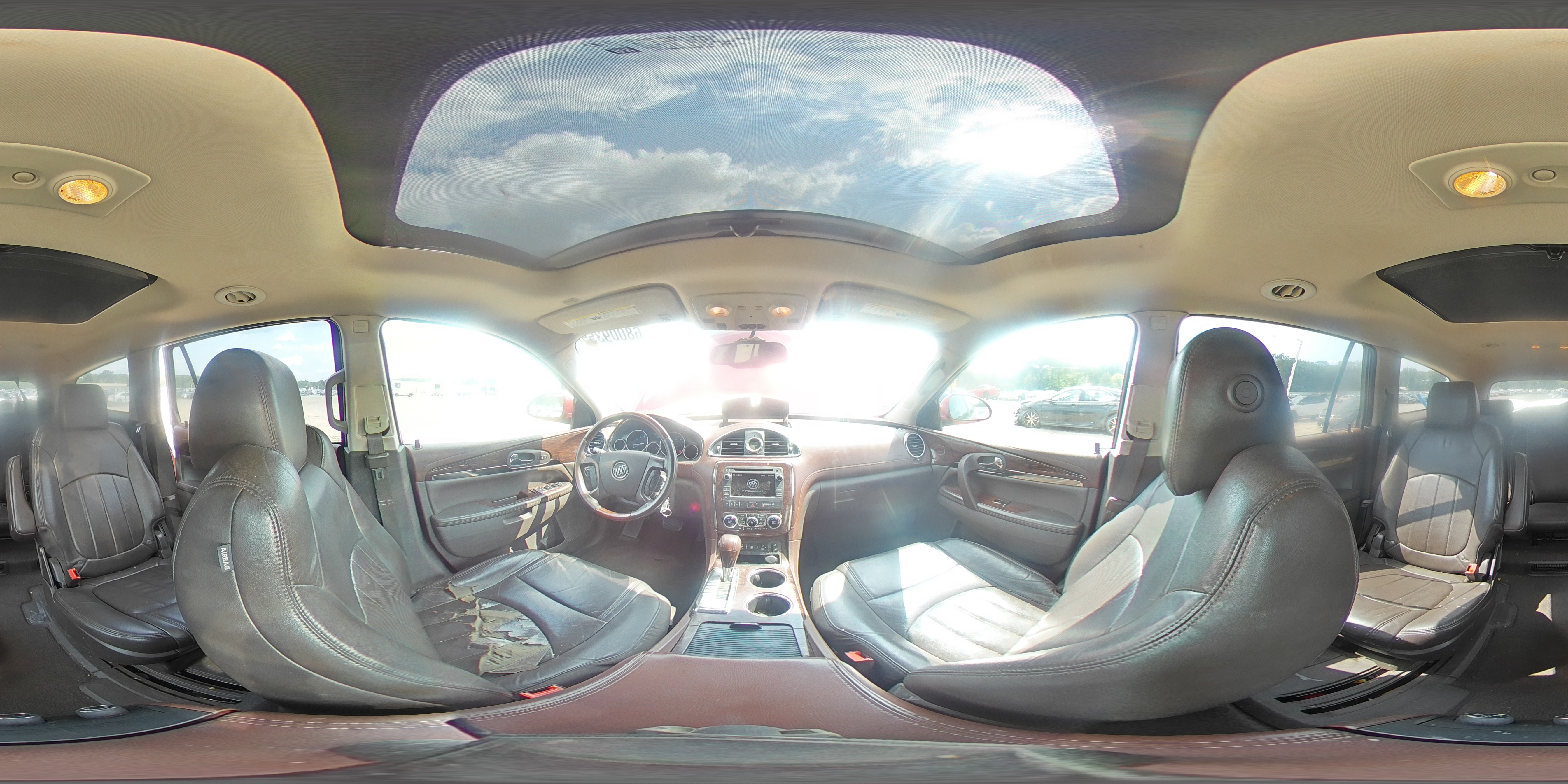 2014 Buick Enclave VIN: 5GAKVBKD1EJ164415 Lot: 68009355