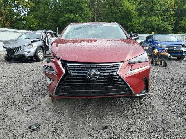  LEXUS NX 2020 Красный