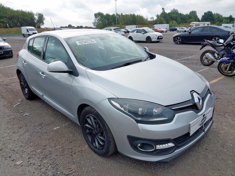 2016 RENAULT MEGANE DYNAMIQUE NAV