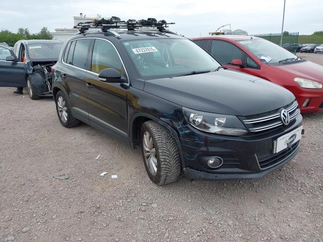 2014 VOLKSWAGEN TIGUAN MATCH TDI BMT 4MOT 