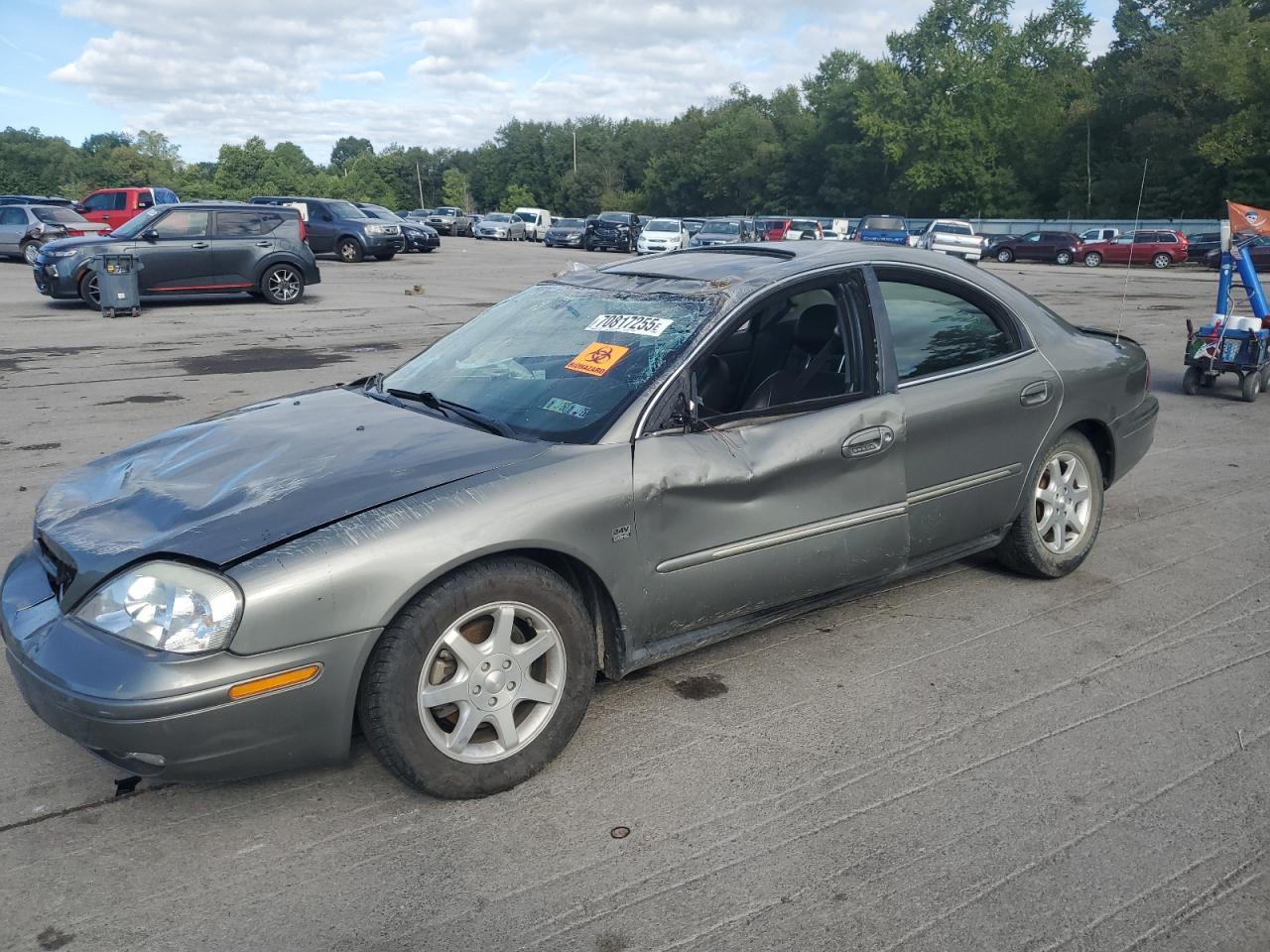 MERCURY SABLE 2003. Lot# 70817255. VIN 1MEFM55SX3G611251. Photo 1